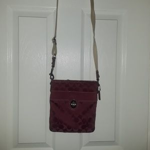 Coach crossbody purse